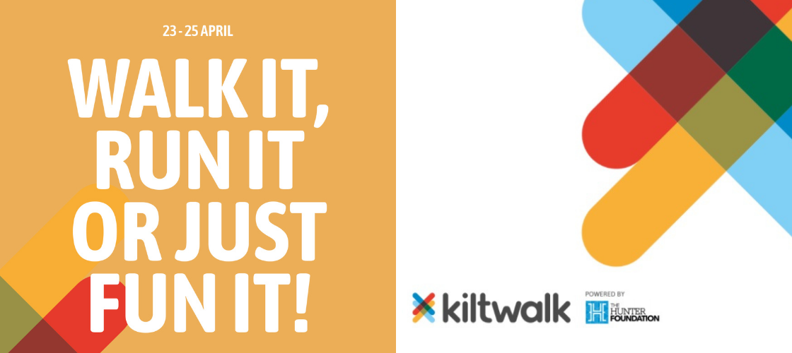 Scotland's Virtual Kiltwalk 2021 image
